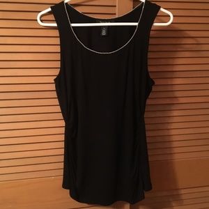 White House Black Market sleeveless top